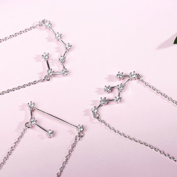 NEW 925 Sterling Silver Zodiac Bracelet-Leo - Picture 7 of 9